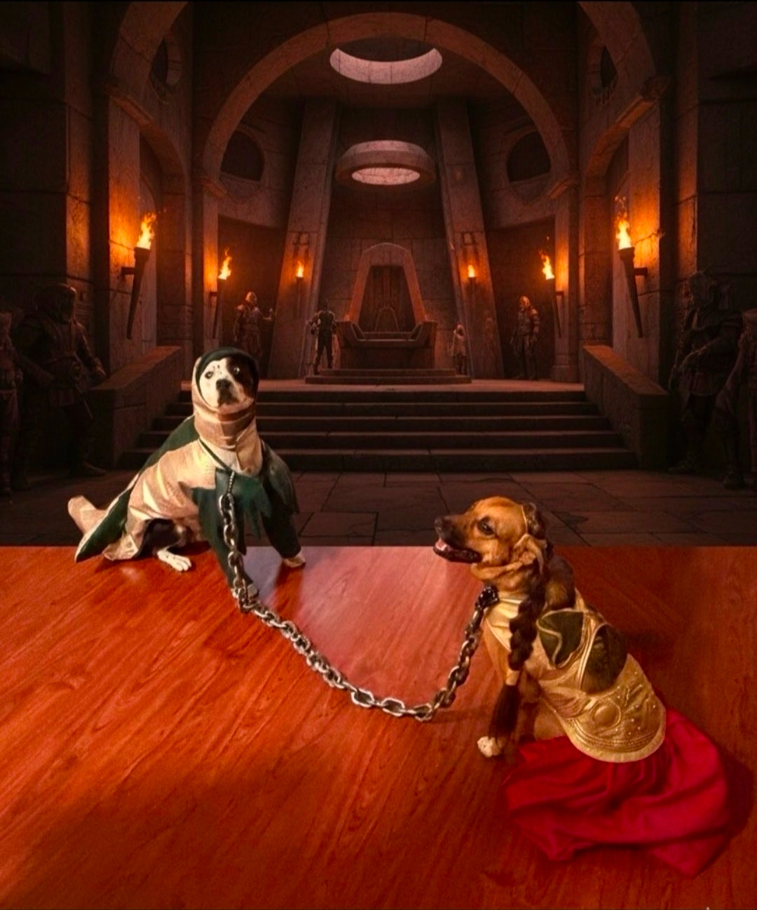 Jabba the Hutt pet costume, Jabba the Hutt dog costume, Jabba the Hutt cat costume