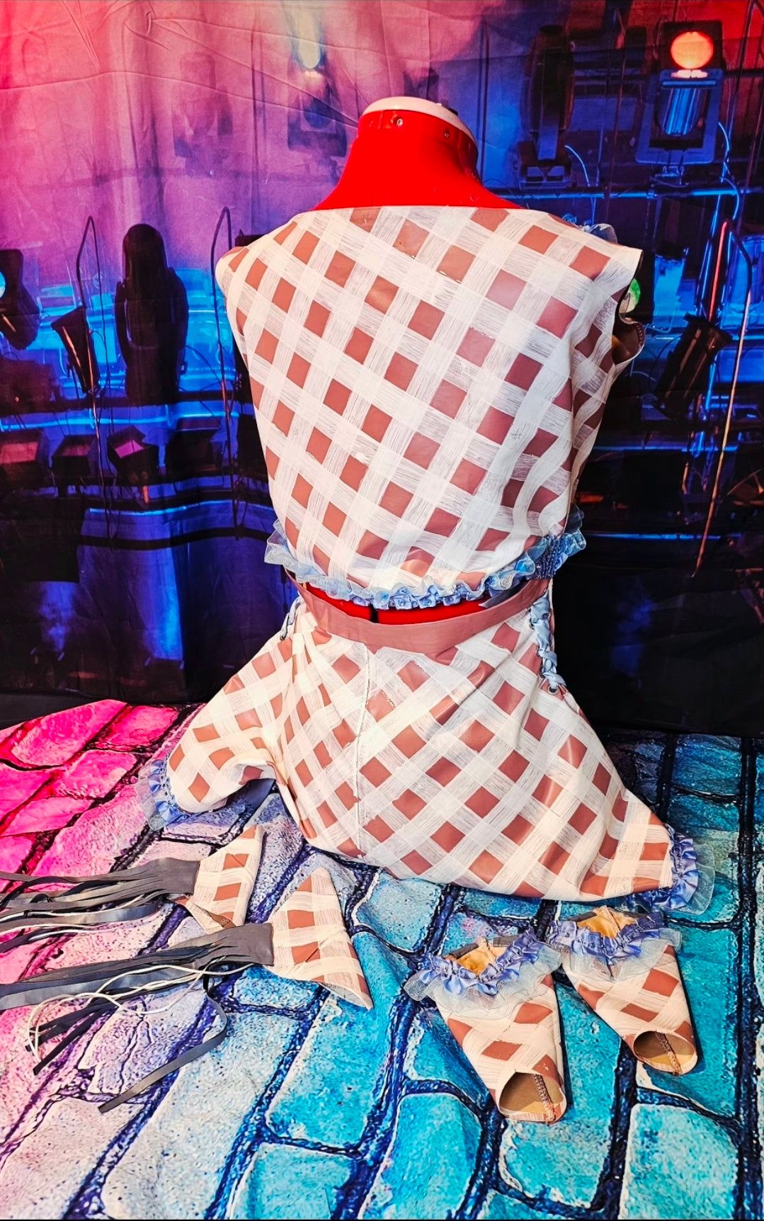 Chappell Roan Giver pet costume, Chappell Roan SNL giver pet costume, Chappell dog costume