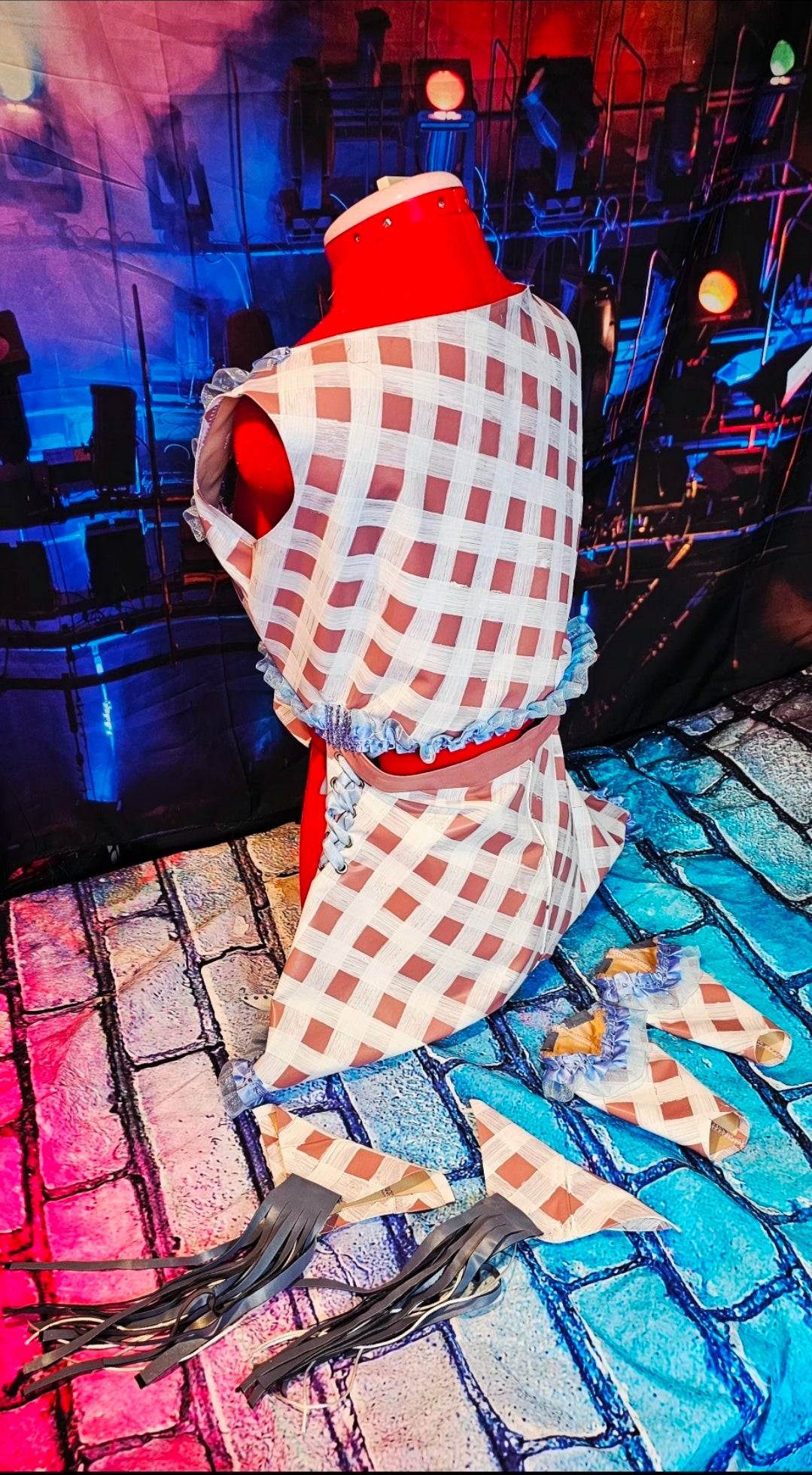 Chappell Roan Giver pet costume, Chappell Roan SNL giver pet costume, Chappell dog costume