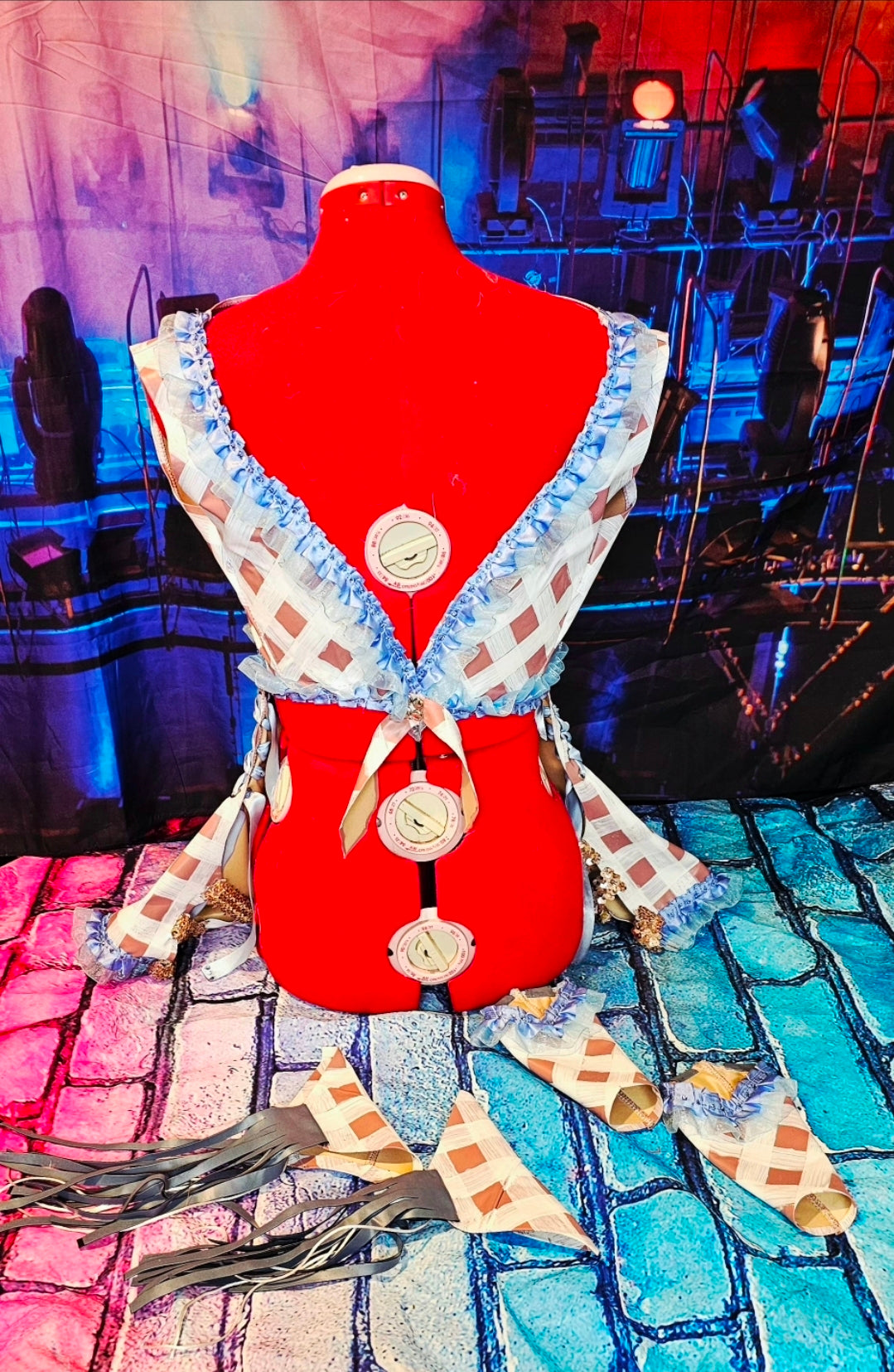 Chappell Roan Giver pet costume, Chappell Roan SNL giver pet costume, Chappell dog costume