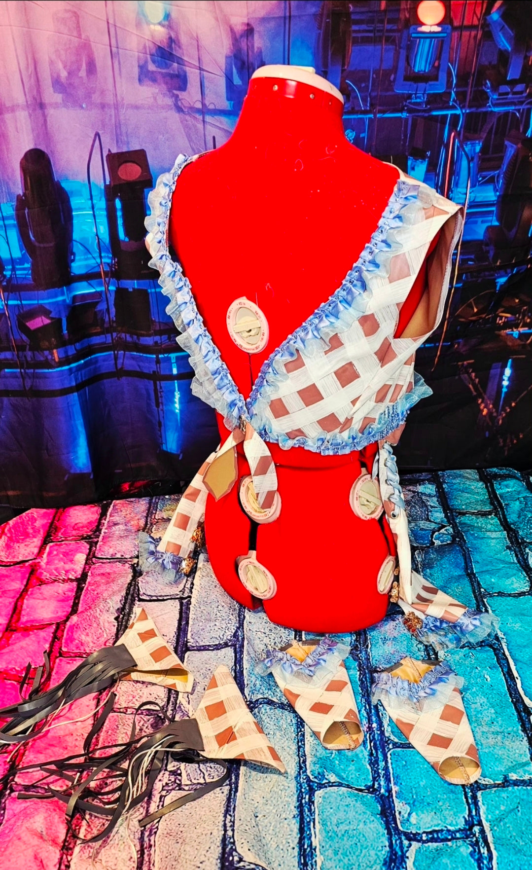 Chappell Roan Giver pet costume, Chappell Roan SNL giver pet costume, Chappell dog costume