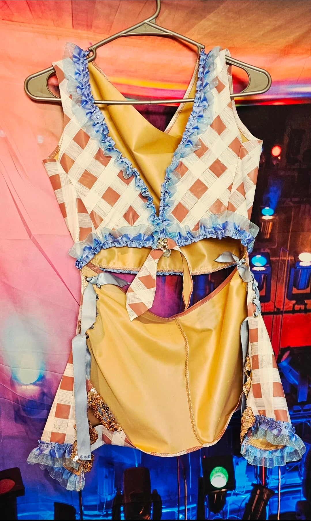 Chappell Roan Giver pet costume, Chappell Roan SNL giver pet costume, Chappell dog costume