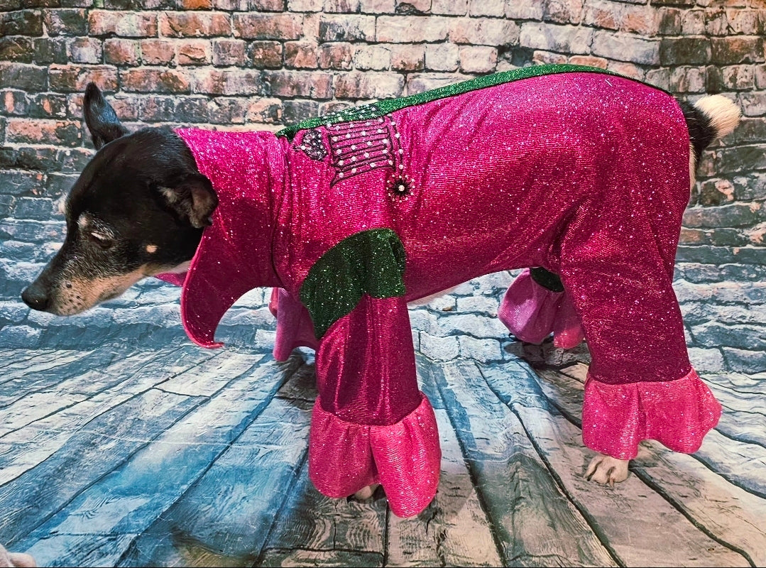 Wicked pet body suit, glitter wicked pet body suit, wicked pet costume