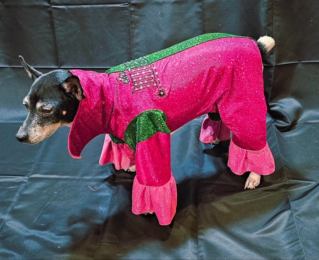 Wicked pet body suit, glitter wicked pet body suit, wicked pet costume