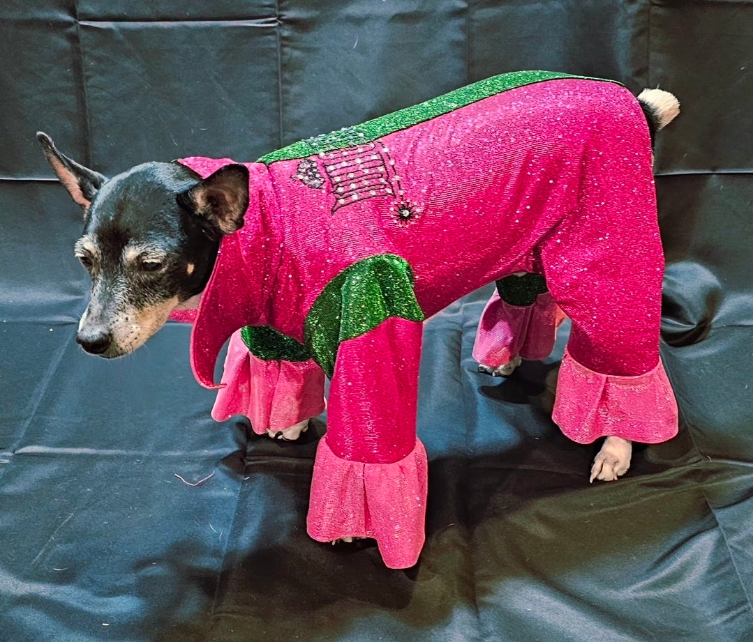 Wicked pet body suit, glitter wicked pet body suit, wicked pet costume