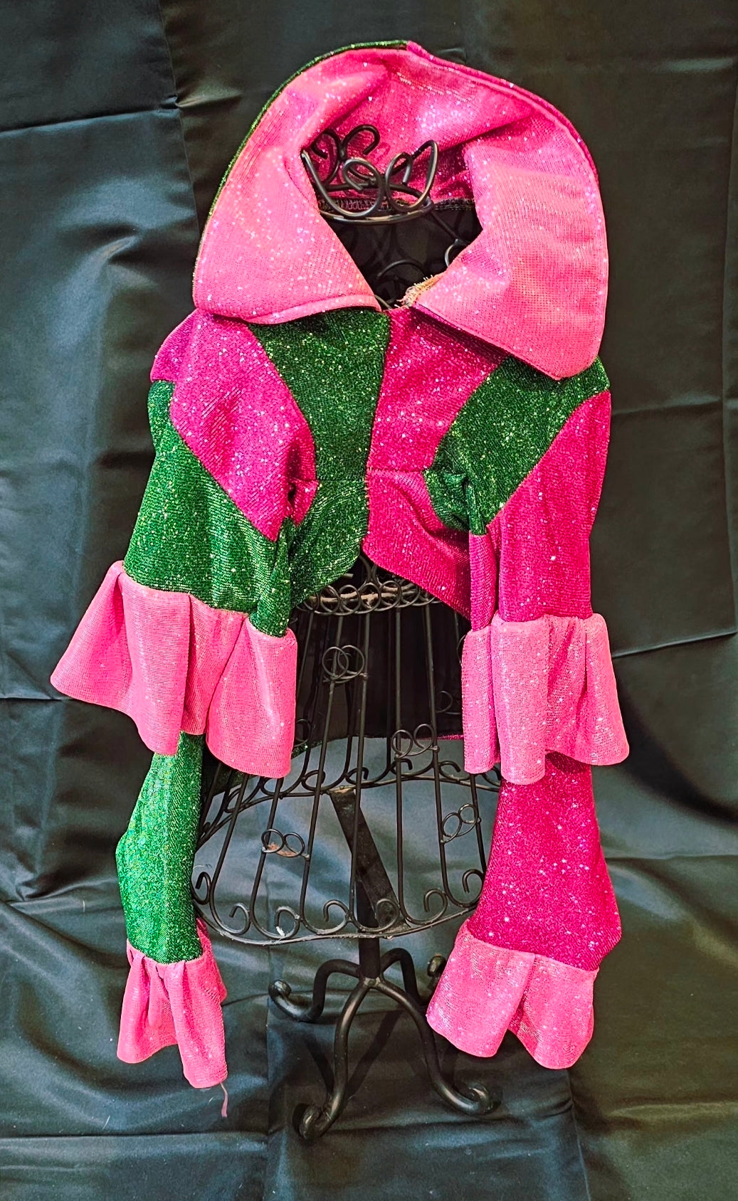 Wicked pet body suit, glitter wicked pet body suit, wicked pet costume