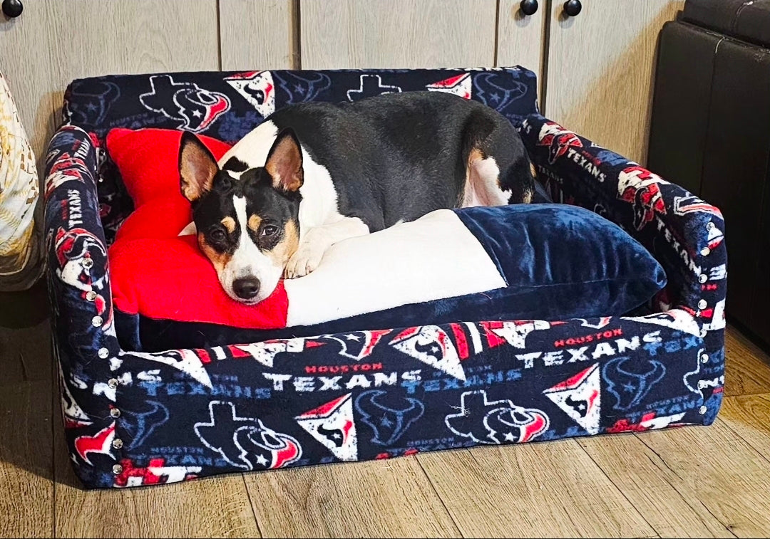 Houston Texans Pet Couch, luxury houston texans pet couch