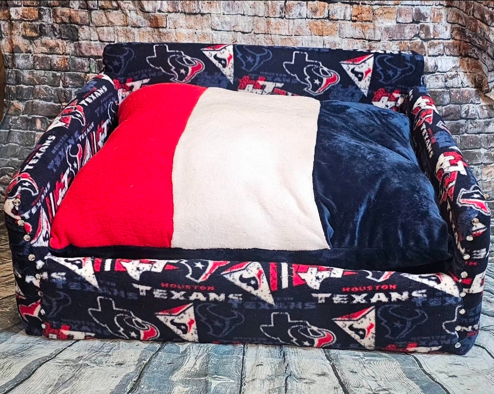 Houston Texans Pet Couch, luxury houston texans pet couch