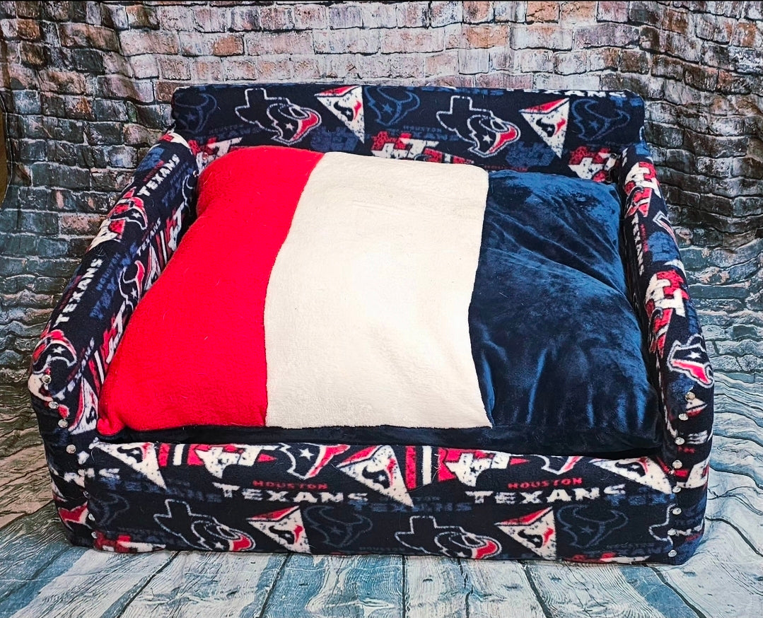 Houston Texans Pet Couch, luxury houston texans pet couch