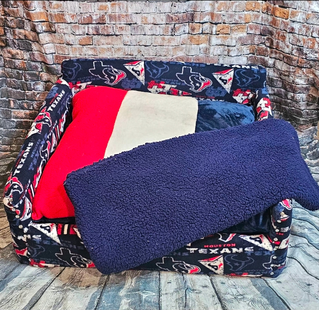 Houston Texans Pet Couch, luxury houston texans pet couch