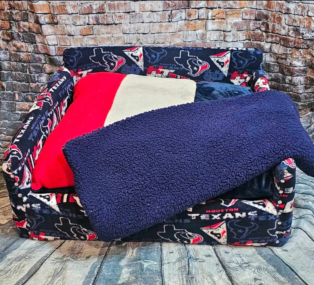 Houston Texans Pet Couch, luxury houston texans pet couch