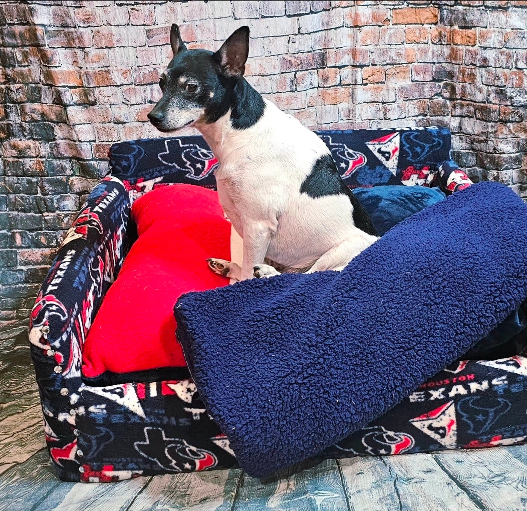 Houston Texans Pet Couch, luxury houston texans pet couch