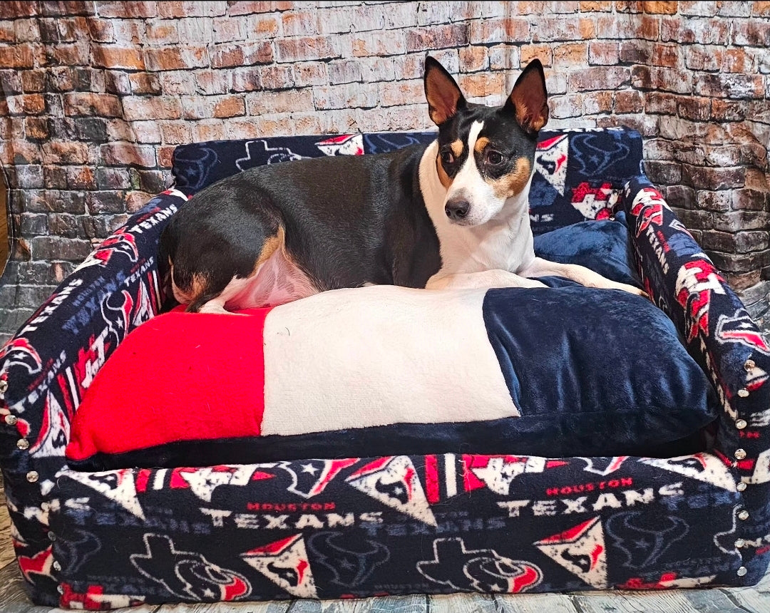Houston Texans Pet Couch, luxury houston texans pet couch