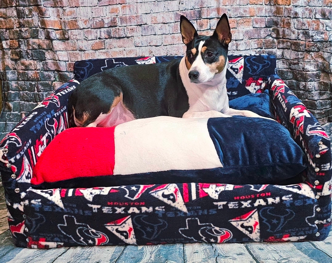Houston Texans Pet Couch, luxury houston texans pet couch