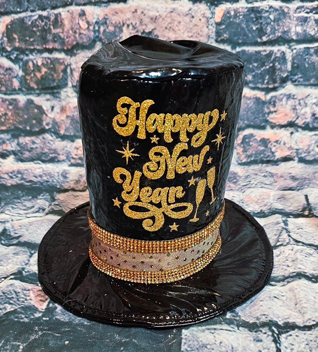 New Years Eve Pet hat, NYE pet hat, Holiday pet hat