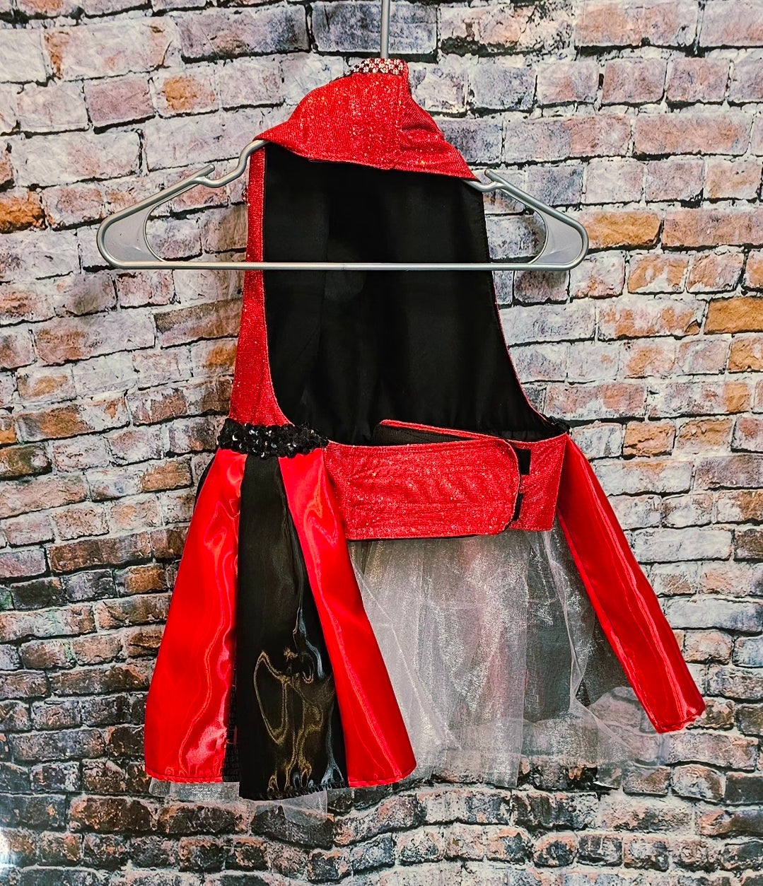 Houston Rockets glitter pet dress, rockets embroidered pet dress