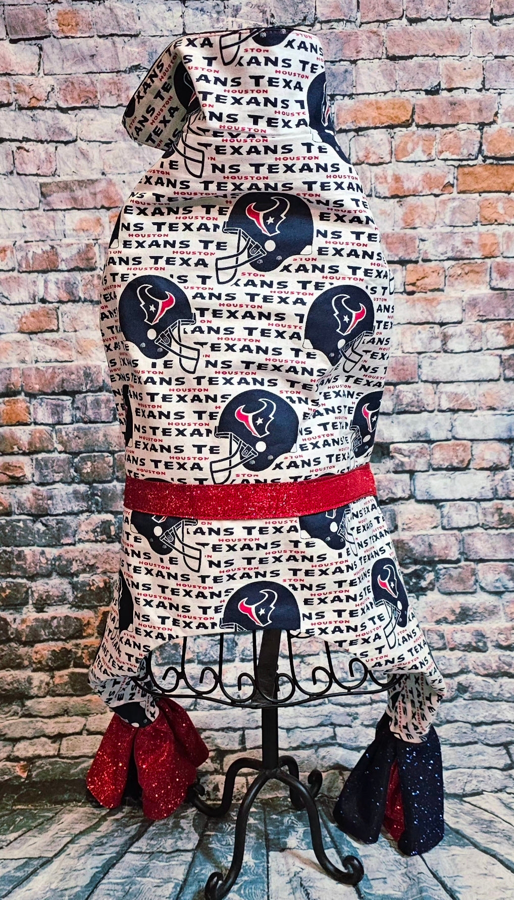 Houston Texans pet body suit, Houston Texans pet tux