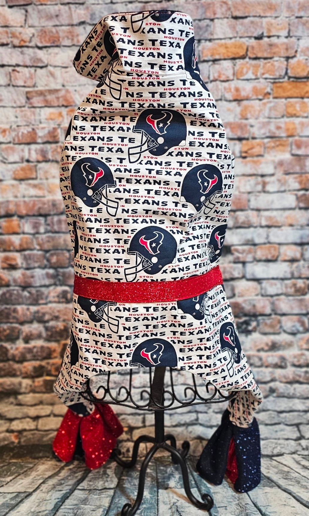Houston Texans pet body suit, Houston Texans pet tux