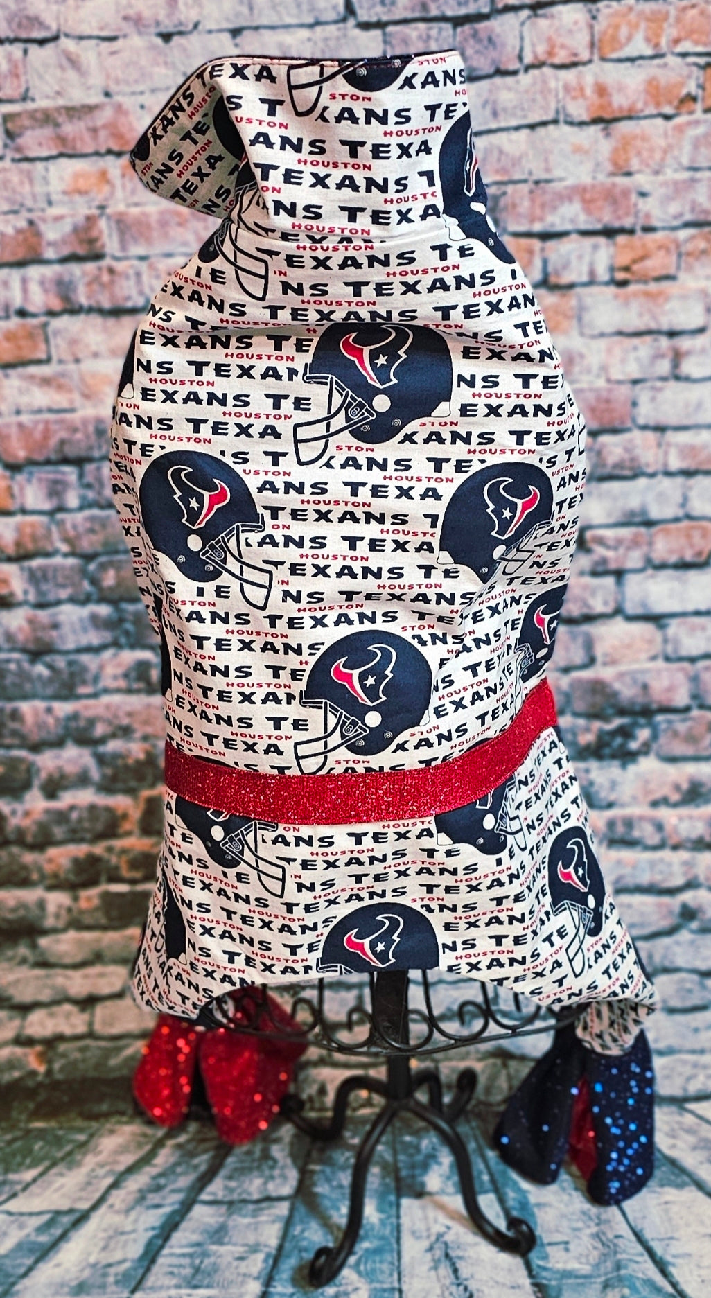 Houston Texans pet body suit, Houston Texans pet tux