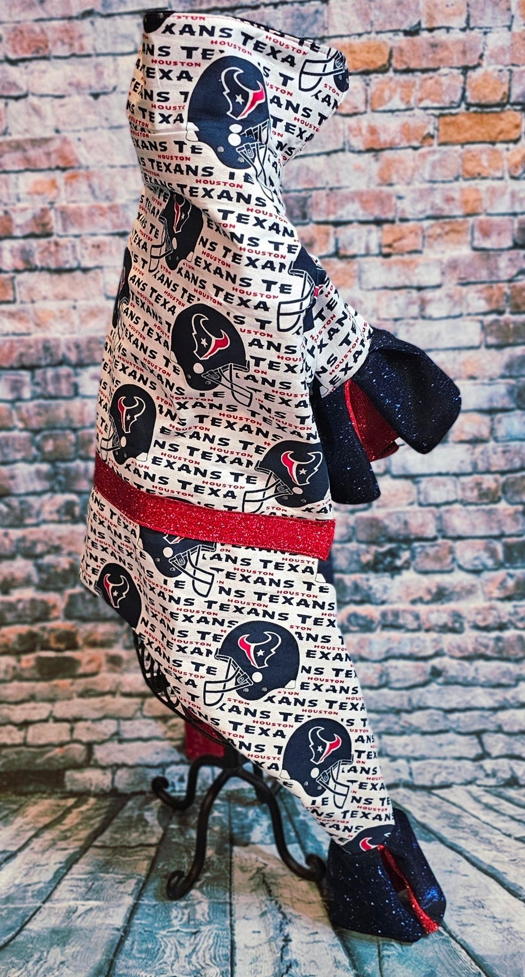 Houston Texans pet body suit, Houston Texans pet tux