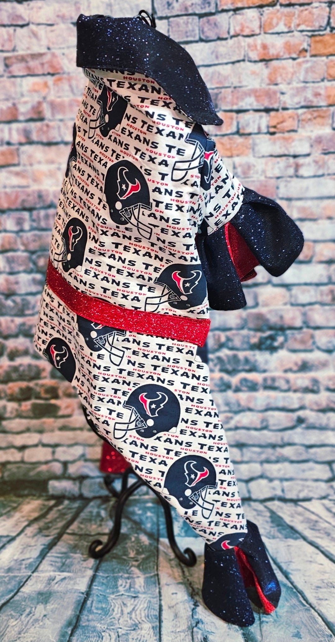 Houston Texans pet body suit, Houston Texans pet tux