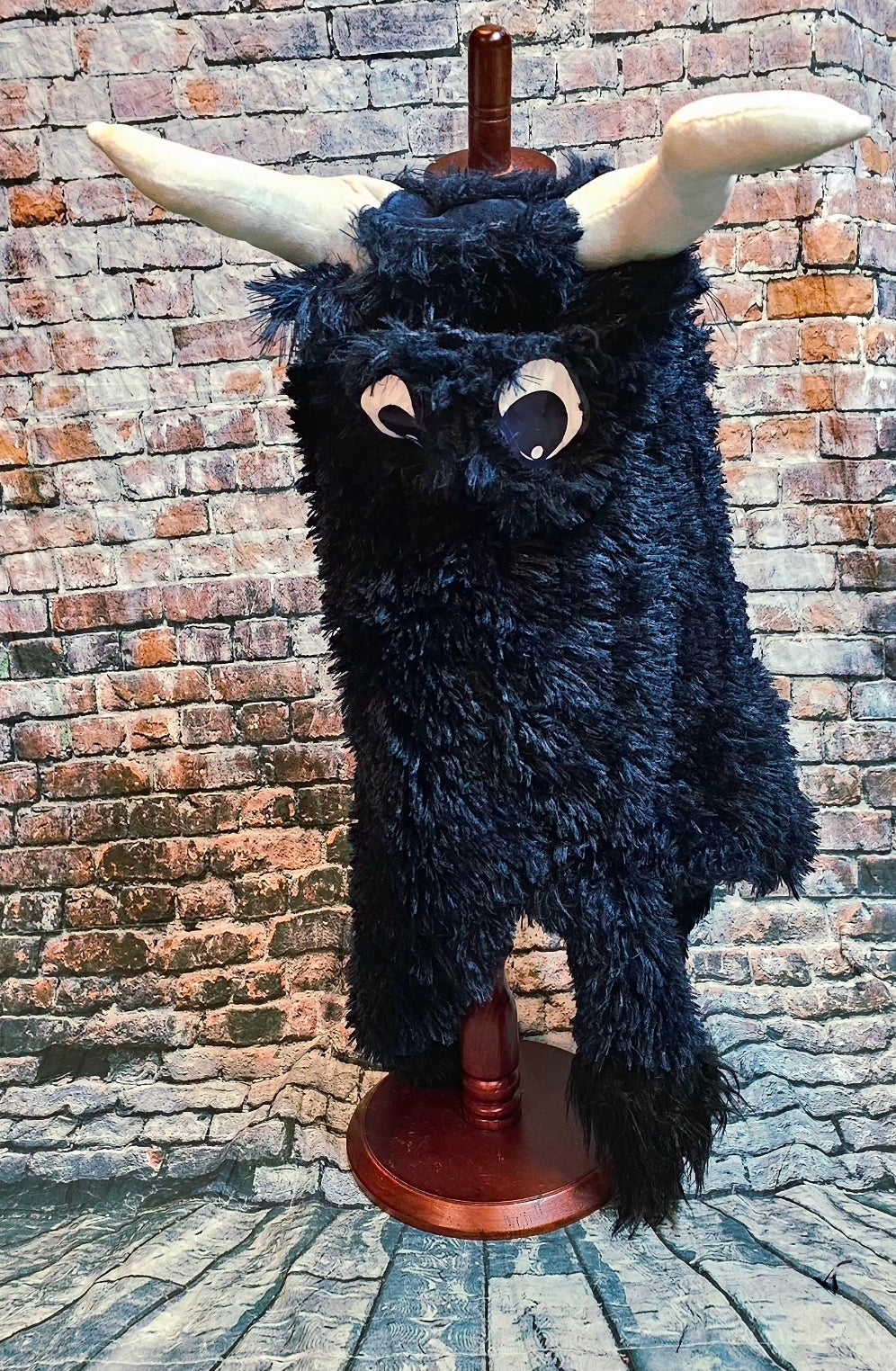 Toro The Texan Mascot pet costume, Toro dog costume, Texan pet fooball costume, Bull pet costume