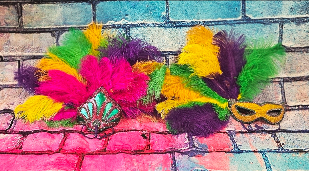 Mardi Gras Pet Dress, Mardi Gras Pet Costume, Mardi gras dog dress and mask