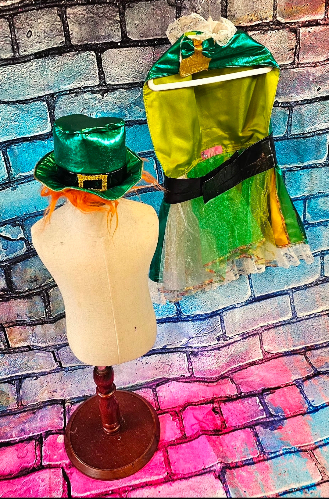 Leprechaun St. Patrick's Day pet costume