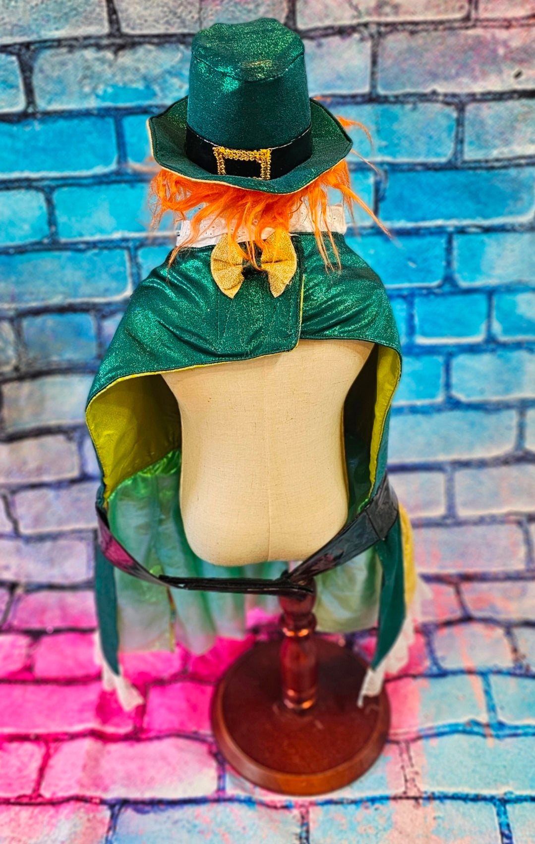 Leprechaun St. Patrick's Day pet costume, Leprechaun pet dress