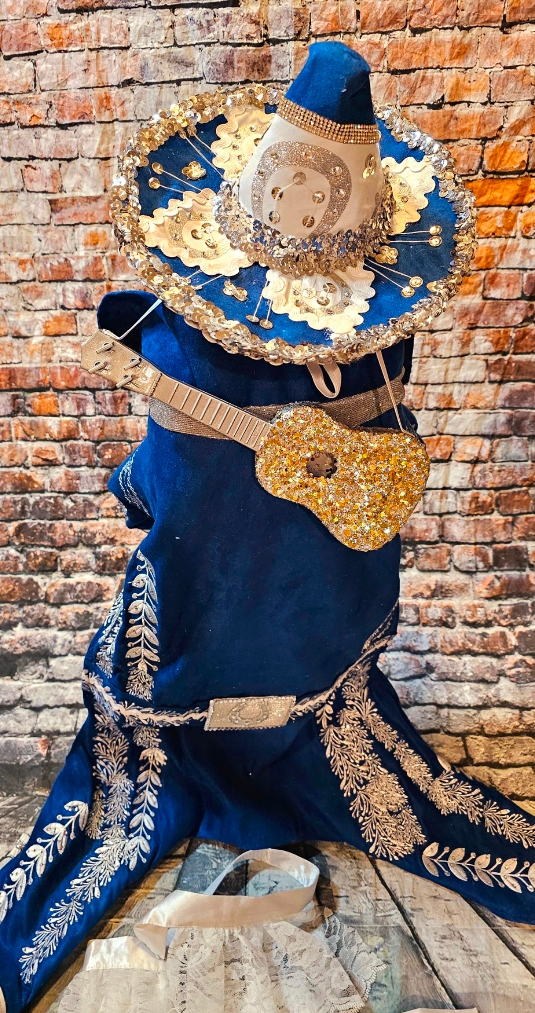 Mariachi Pet costume, Mariachi dog costume, Charro pet costume, Cinco De Mayo Pet Costume