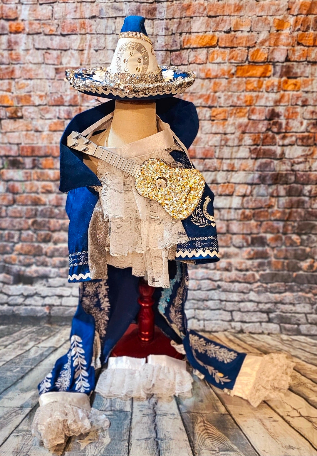 Mariachi Pet costume, Mariachi dog costume, Charro pet costume, Cinco De Mayo Pet Costume