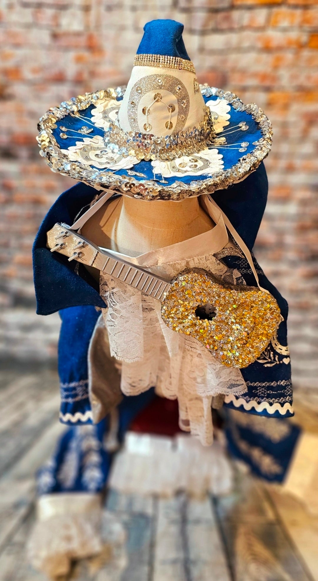 Mariachi Pet costume, Mariachi dog costume, Charro pet costume, Cinco De Mayo Pet Costume