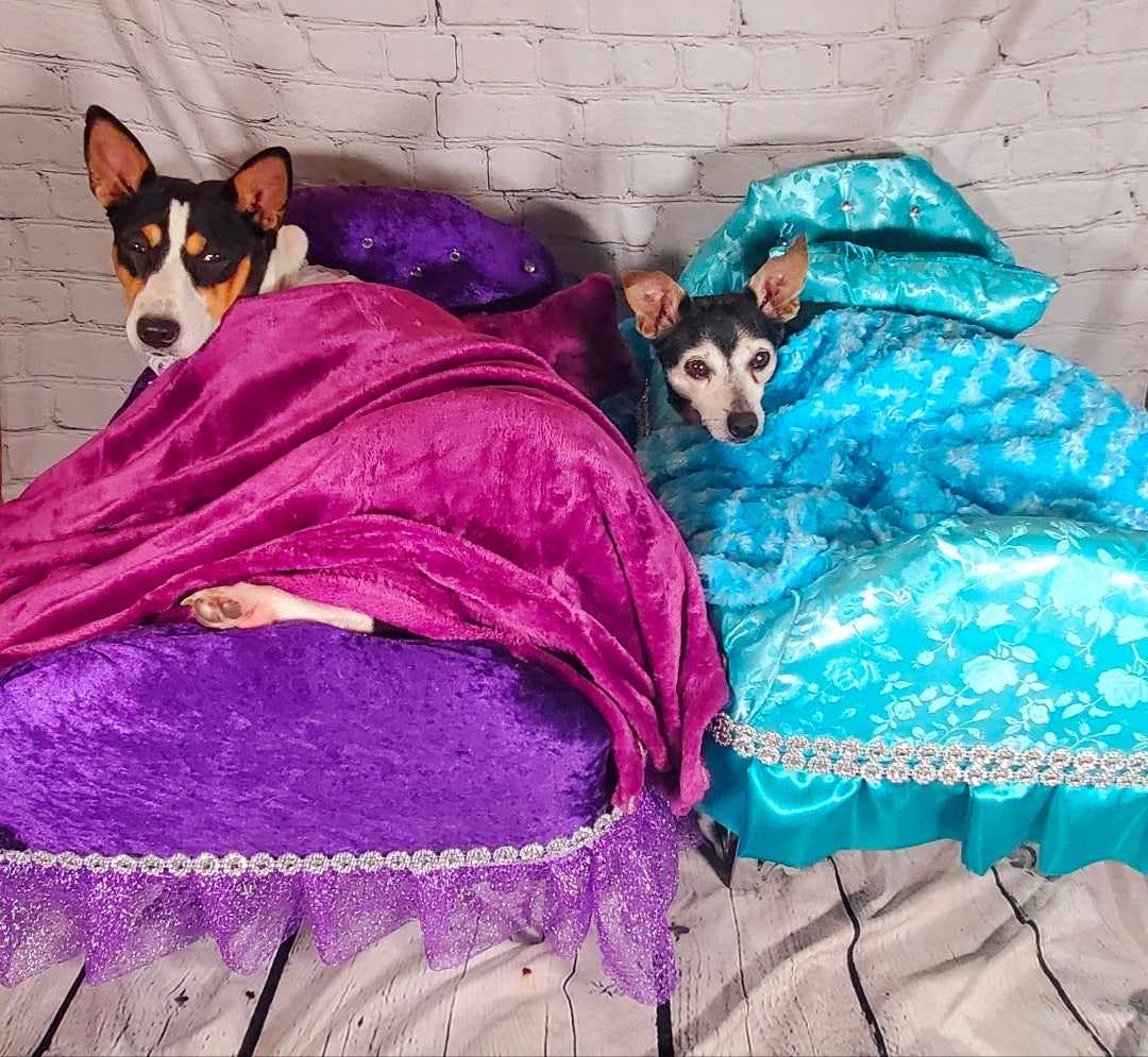 Custom Pet Bassinet Beds, Puppy Bassinet Beds, luxury pet bassinet bed