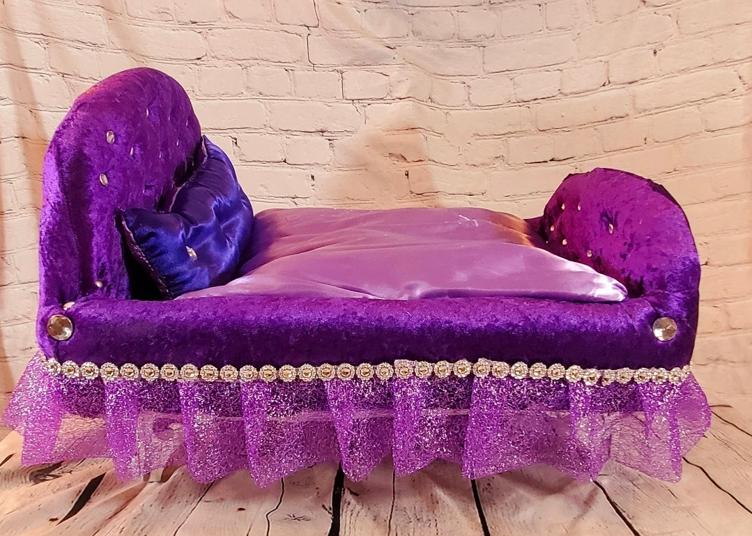 Custom Pet Bassinet Beds, Puppy Bassinet Beds, luxury pet bassinet bed