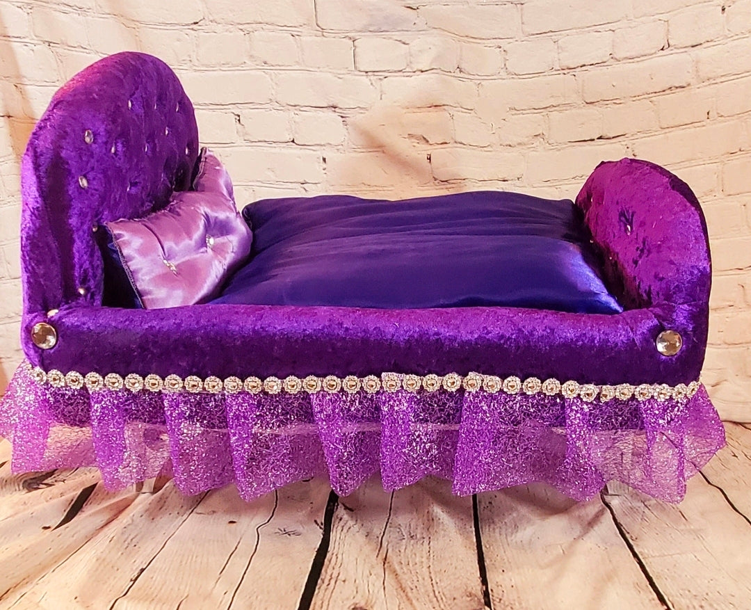 Custom Pet Bassinet Beds, Puppy Bassinet Beds, luxury pet bassinet bed