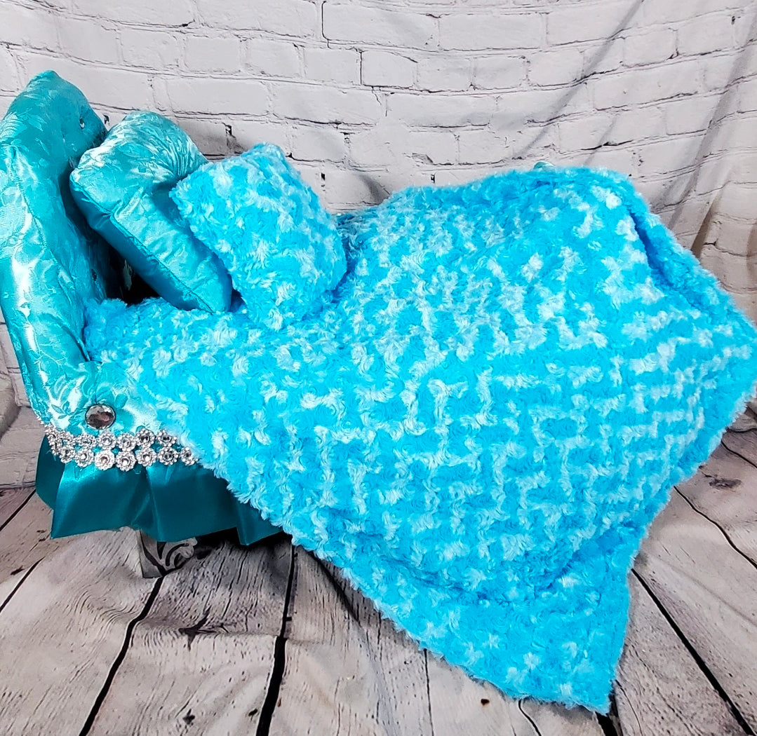 Custom Pet Bassinet Beds, Puppy Bassinet Beds, luxury pet bassinet bed