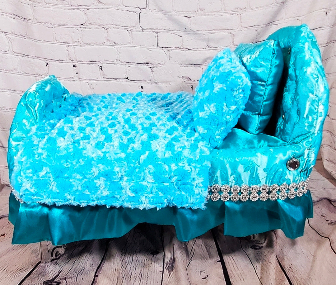 Custom Pet Bassinet Beds, Puppy Bassinet Beds, luxury pet bassinet bed