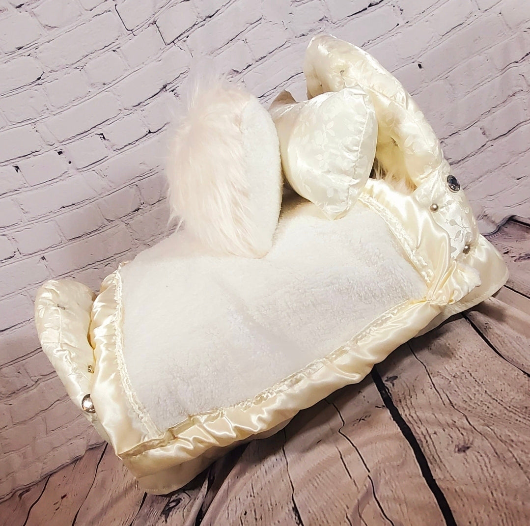 Custom Pet Bassinet Beds, Puppy Bassinet Beds, luxury pet bassinet bed