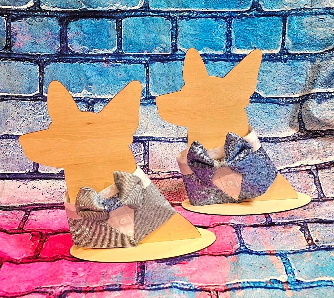 Glitter tux pet bandana, glitter tux dog bandana, glitter tux cat bandana