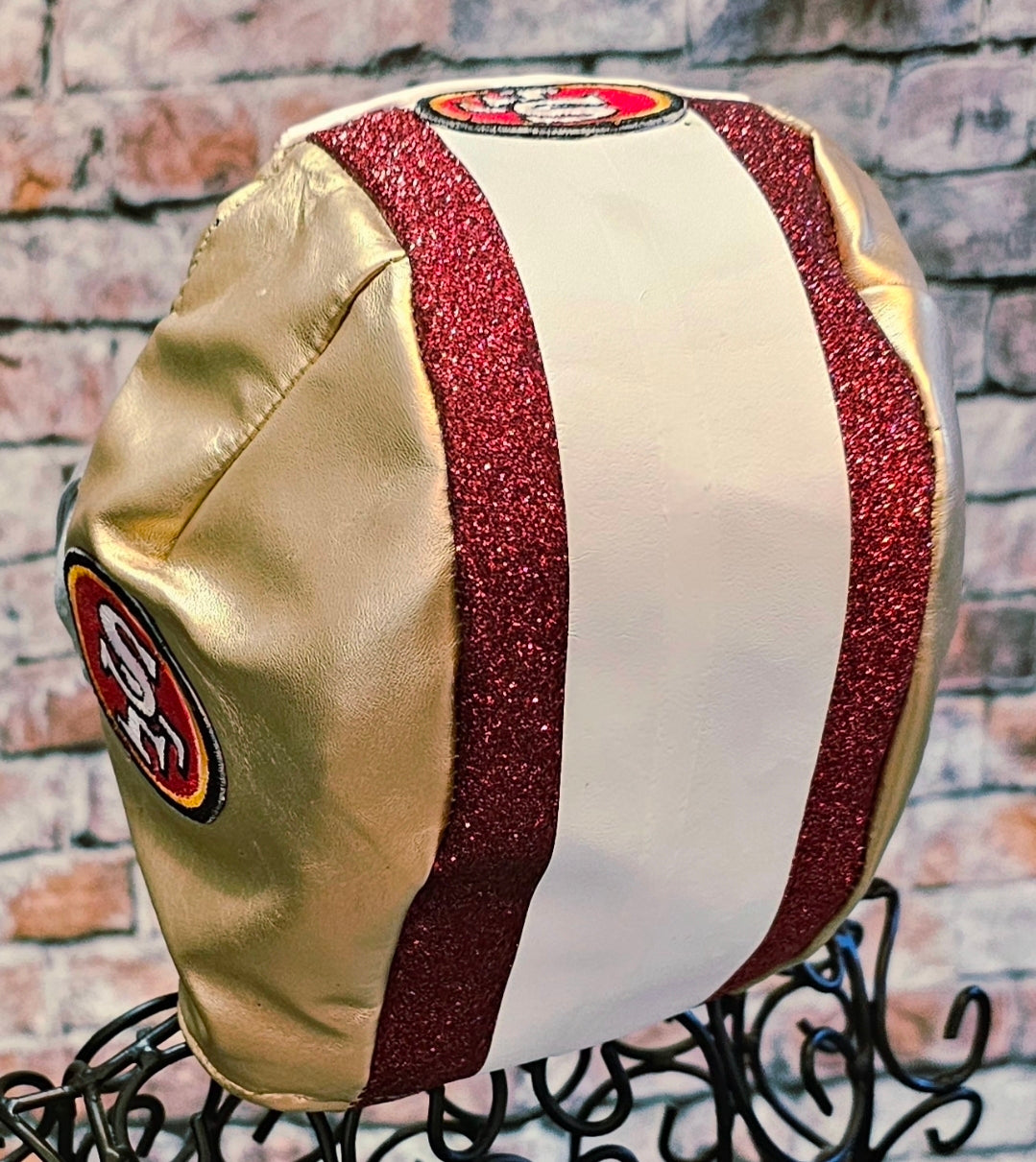 Football pet helmet, custom helmet for pets, nfl inspired football helmet