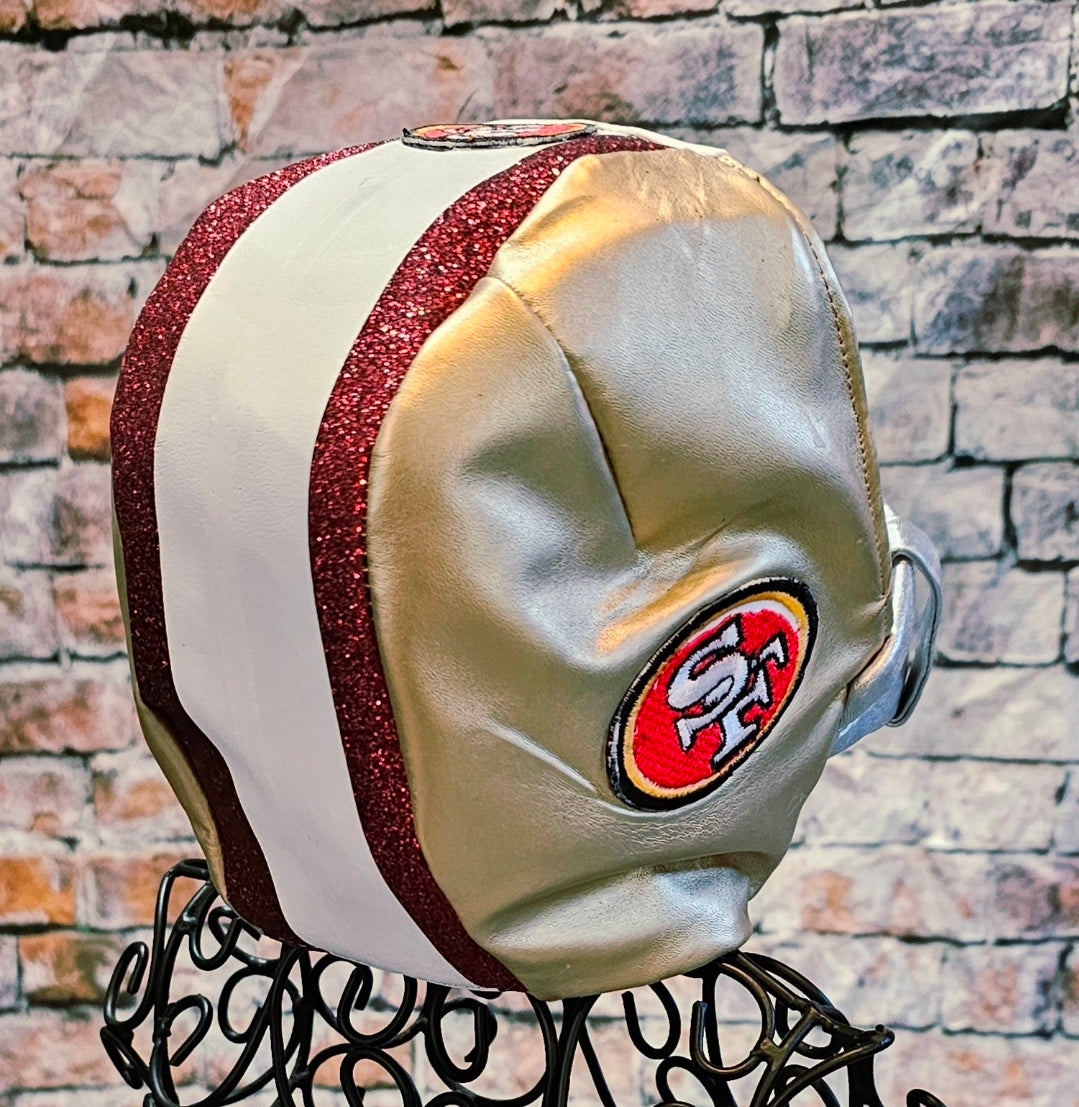 Football pet helmet, custom helmet for pets, nfl inspired football helmet