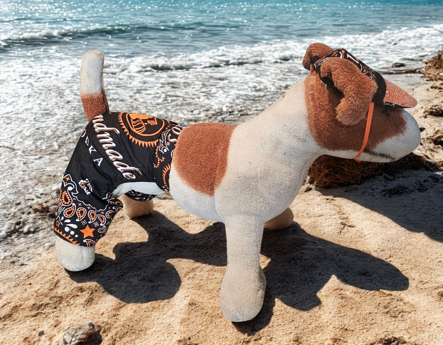 Tito's pet swimming trucks, pet bathing suit, Tito's pet shorts