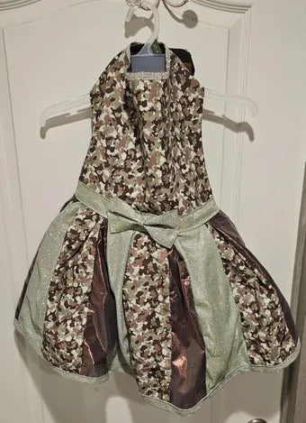 Camouflage pet dress, Camo pet dress, army pet dress, Camouflage dog dress, Camouflage cat dress, hunting pet dress, army dog dress