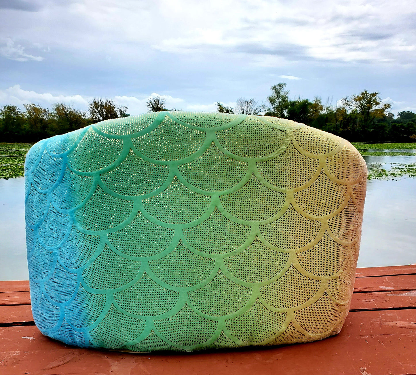 Rainbow Mermaid round pet bed Rainbow car bed Rainbow dog bed, Round luxury pet bed, pet furniture, dog beds for pets