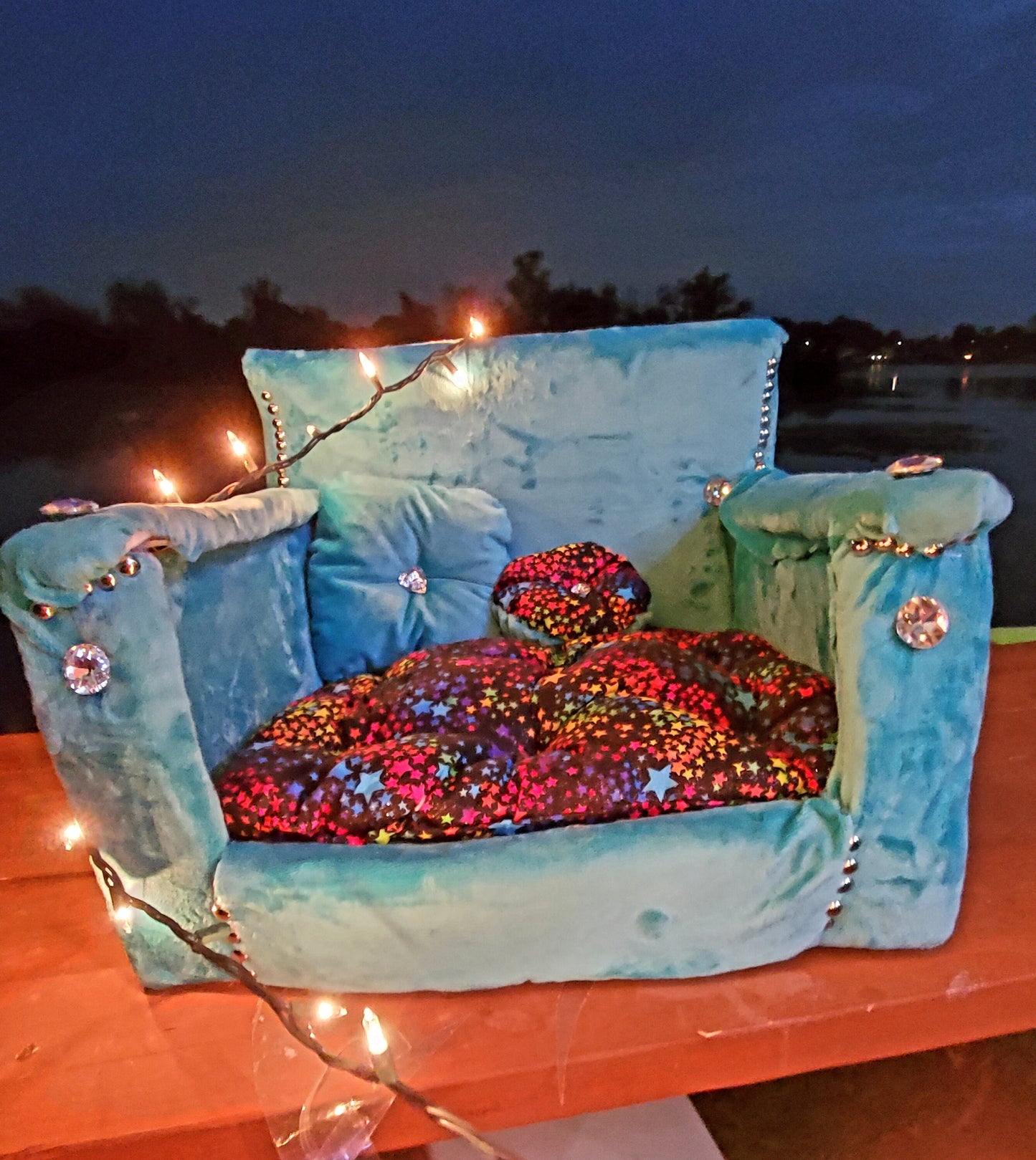 Luxury Pet Chair Cat Chair Dog Chair Pet Furniture Pet Couch