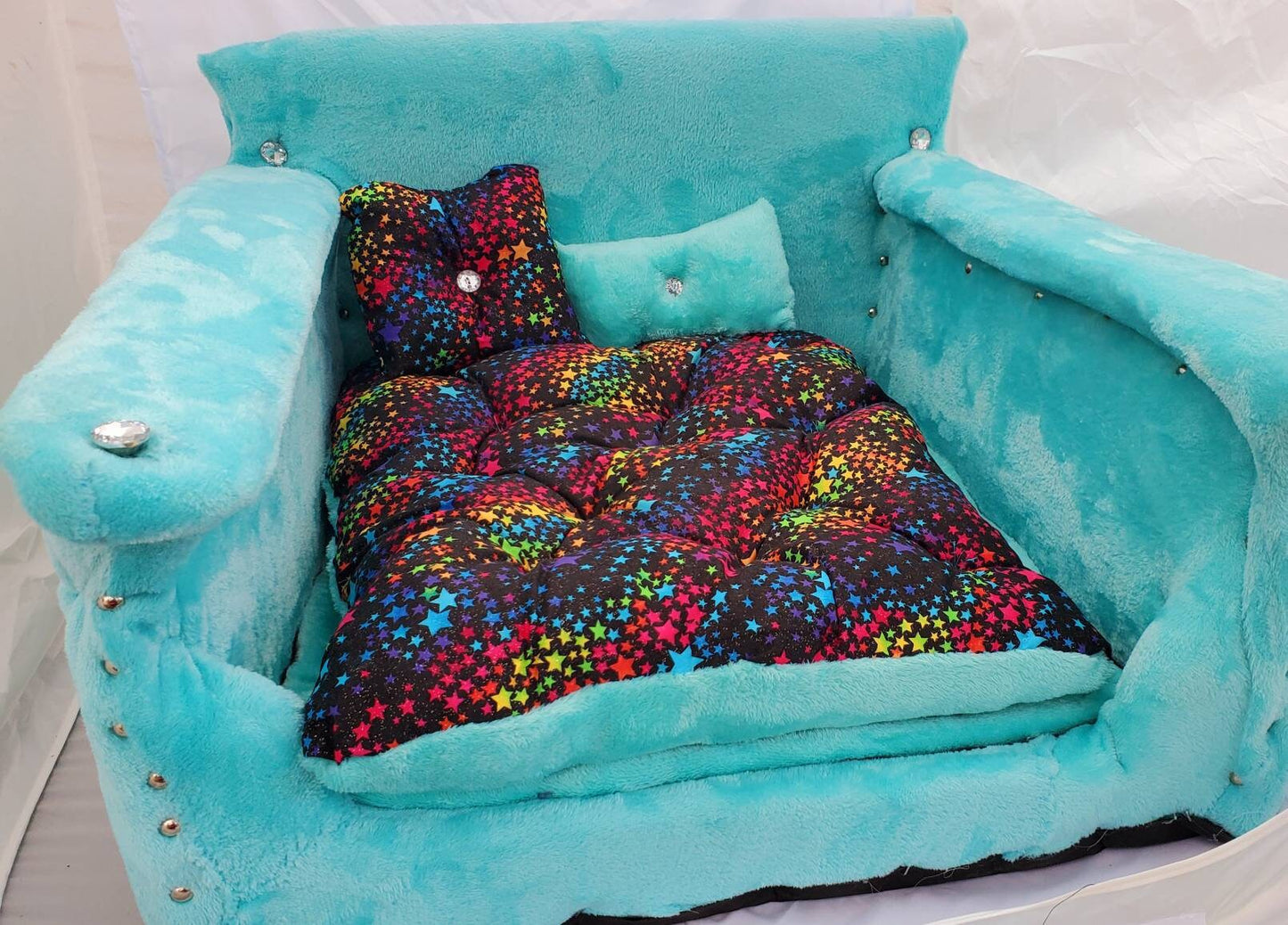 Luxury Pet Chair Cat Chair Dog Chair Pet Furniture Pet Couch
