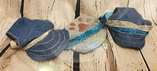 Personalize Pet hats, Blue Jean Pet Hat, Blue Jean Dog hat, Blue jean cat hat, pet hats, dog hats, cat hats, hats for dogs, hats for cats