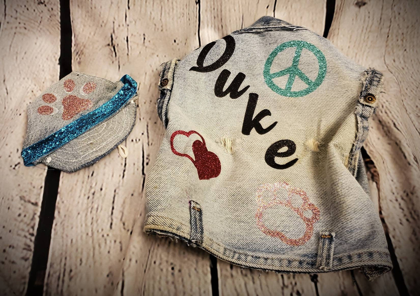 Personalize Blue Jean Pet Jacket, Personalize Pet Jacket, Blue Jean dog jacket, Blue jean cat jacket, Blue jean pet jacket, cat clothes