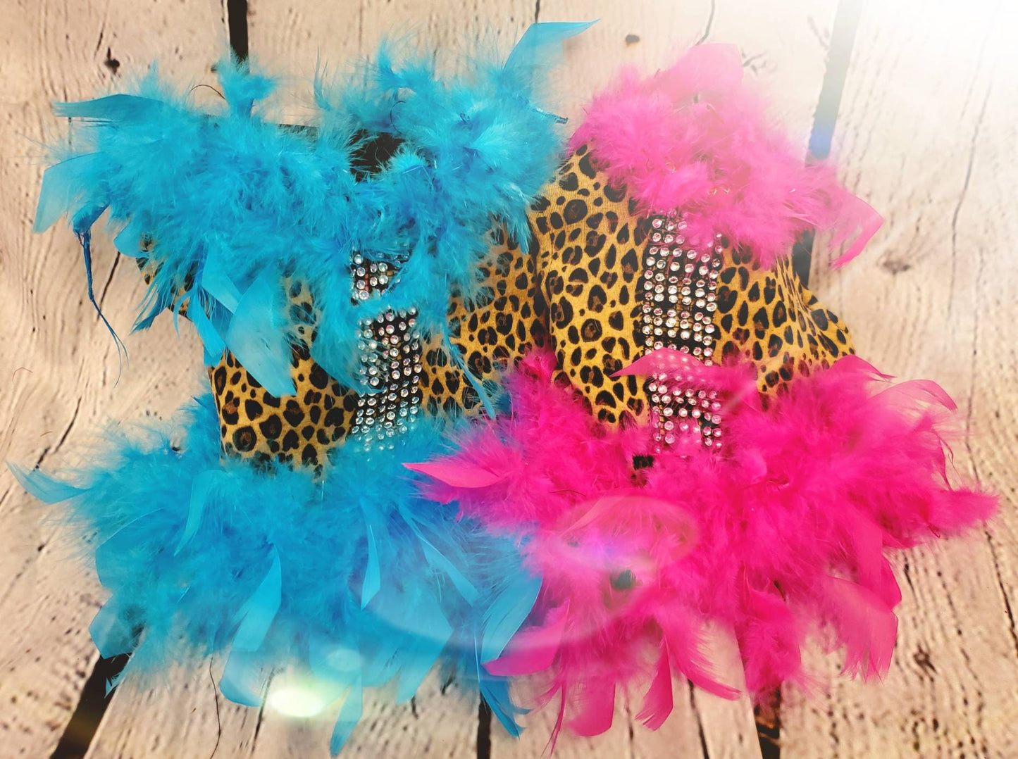Leopard Feather Pet Jacket, leopard feather cat Jacket, leopard feather dog jacket, feather pet jacket, feather dog jacket, dog costume