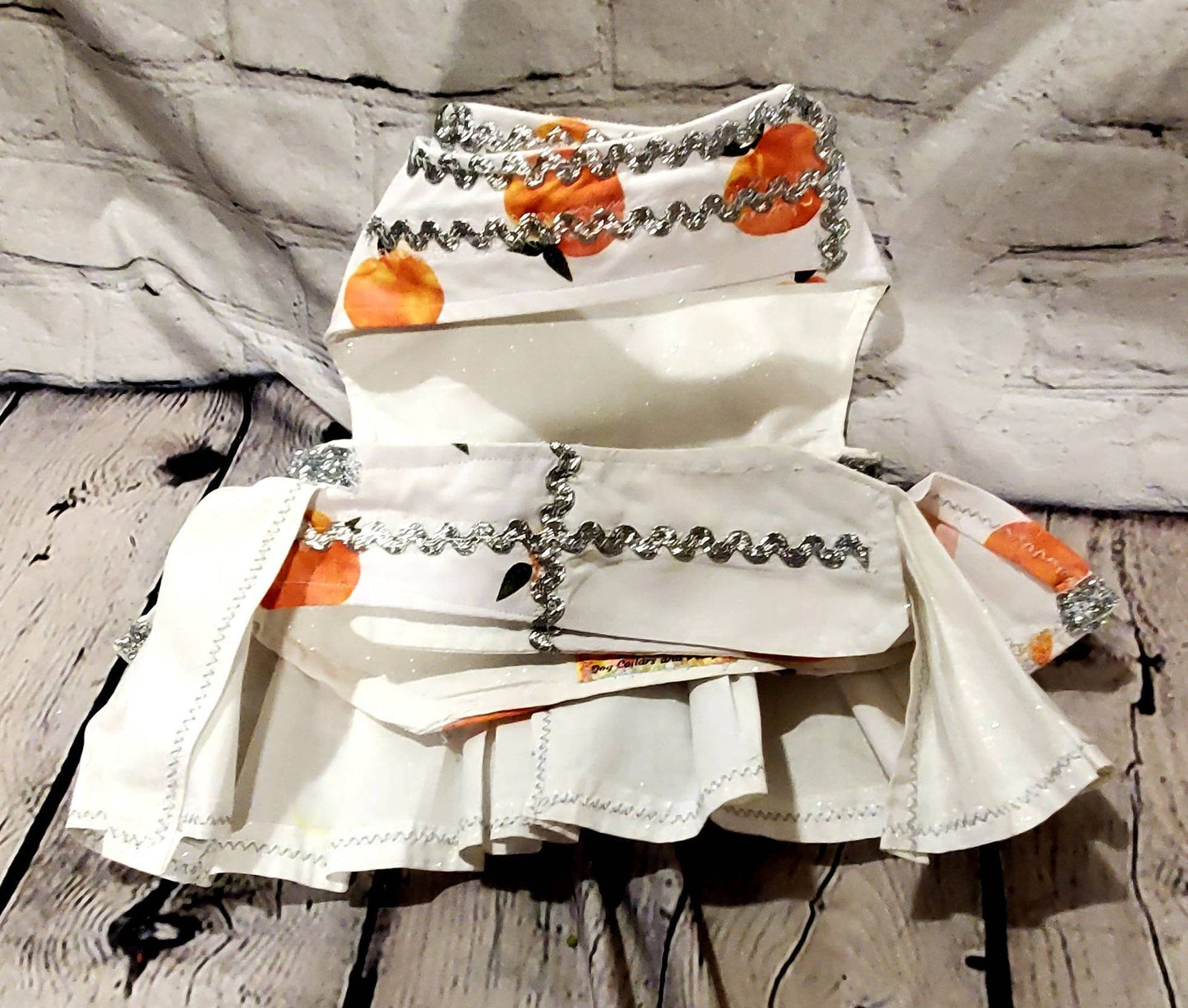 Peach Pet sundress, peach Pet dress, peach cat dress, peach dog dress, peach cat dress, peach dog dress, pet dresses, peaches pet dress